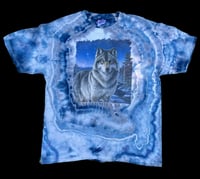 Image 1 of XL Silhouette Wolf Tee