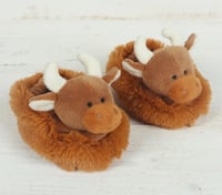 Image 2 of Highland Slipper for baby
