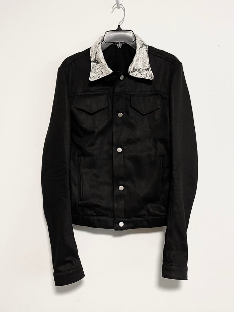 〔完売品〕acka lace sleeve jacket acka lace sleeve jacket