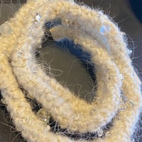 Image 2 of ::felt:: Grecian White Necklace