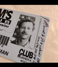 Image 1 of Stewart Bowman’s Sam’s Club Card