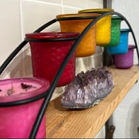 Image 2 of set of 7 scented candles
