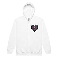Image 4 of NoCo Frenchies Unisex heavy blend zip hoodie