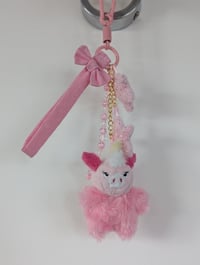Image 3 of Pink Pony Club inspired bag charm 