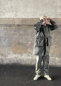 Image 2 of Unlined Parachute Ribble Parka