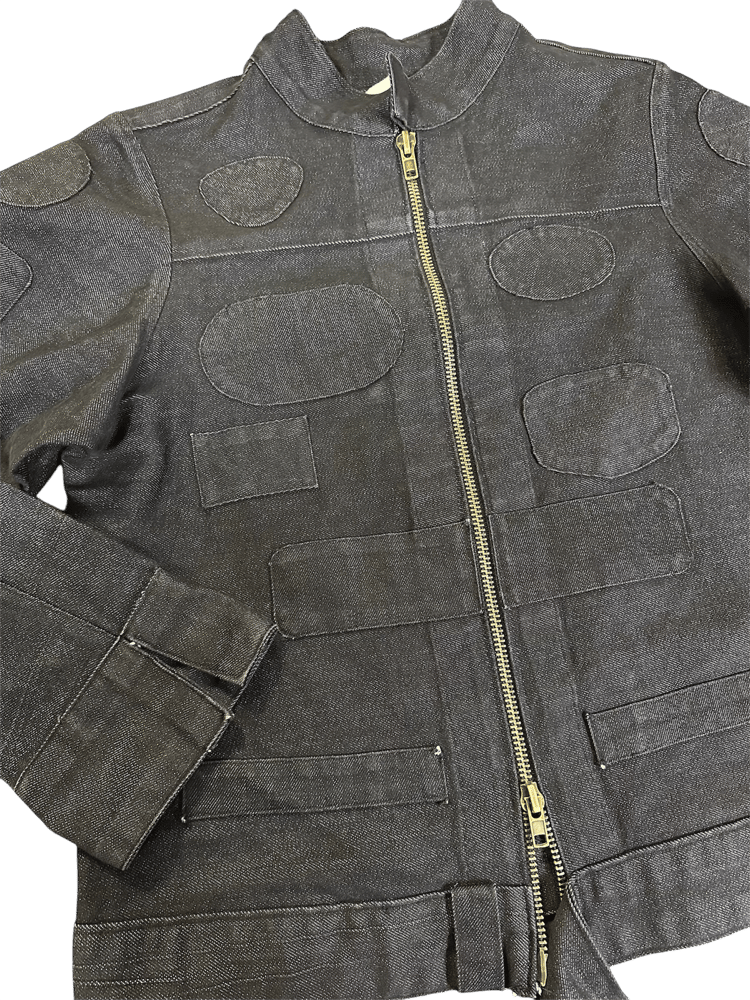 Image of Limited Supply Euro “Tonal” Moto Jacket