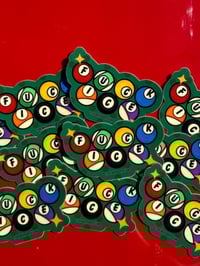 Image 1 of  Fuck ICE Vinyl Sticker 