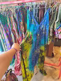 Mykonos Jewel Jumpsuit- turquoise yellow