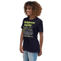 Image 3 of Religious Equity Women's Relaxed T-Shirt