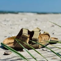 Image 4 of Klapki Moses Cork Camel
