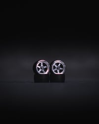 Image 2 of DESMOND REGMASTER - Forged Alloy 1/64 Wheels + Ultra-Thin Tires