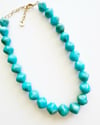 TURQUOISE BEADED NECKLACE
