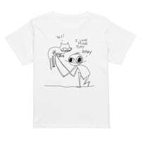 Image 1 of tiny baby Women’s high-waisted t-shirt 