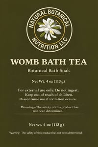 Image 3 of Womb Bath Tea