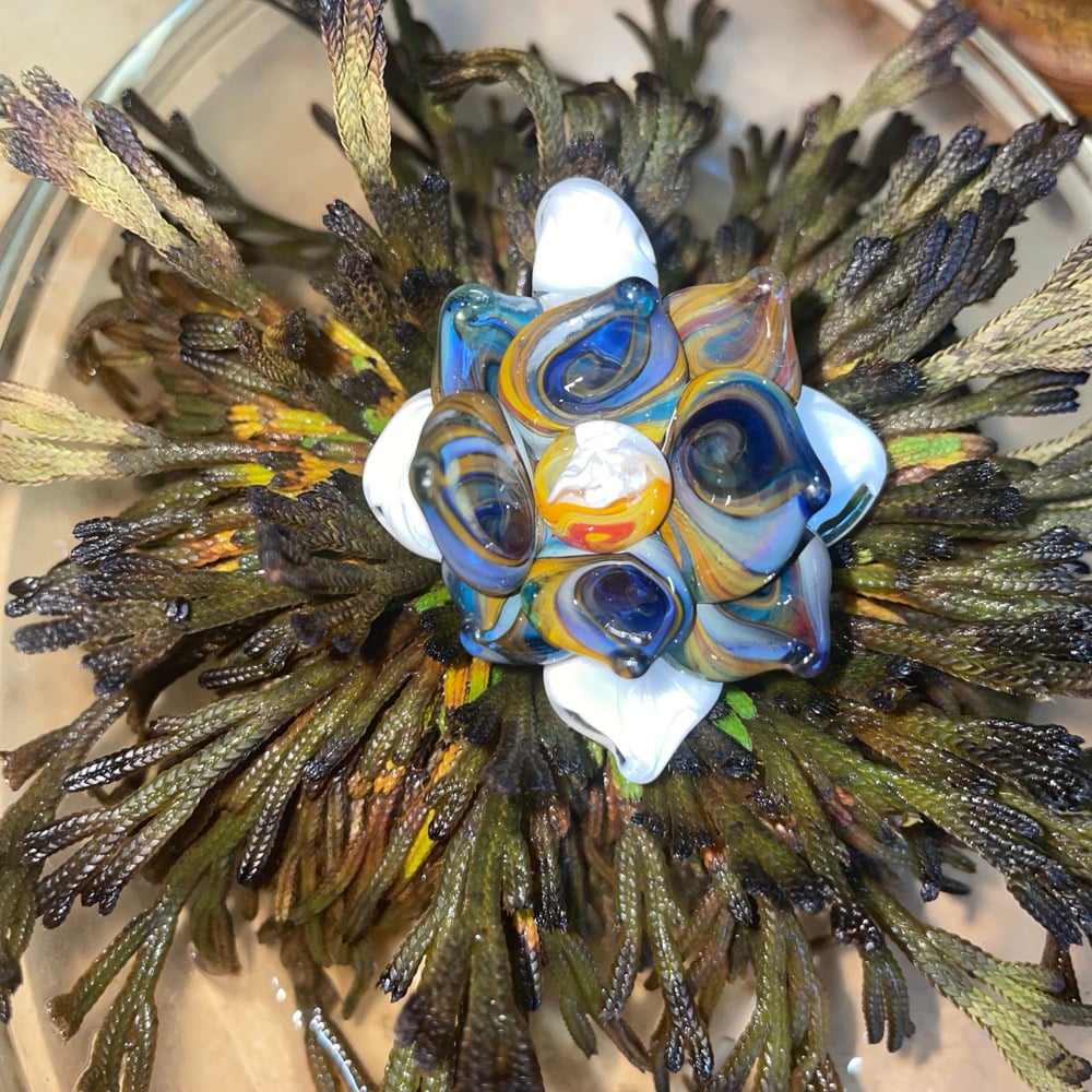 Image of Flower Pendant 14