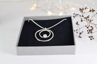 Image 3 of Concentric circles necklace 