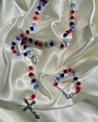 Image 3 of Divine Mercy Rosary Bracelet