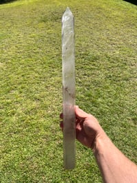 Image 5 of Large Smoky Quartz Generator With Rainbows Statement Piece #1367