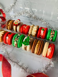 Image 2 of Xmas Macaron Pack