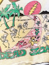 Grateful Dead 1989 Tour Dead Zone Lot T-Shirt - Fits M