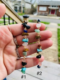 Image 2 of Crystal Chip Link bracelets