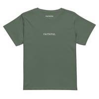 Image 5 of Women’s High-Waisted Faithful Tee