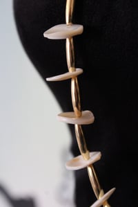 Image 5 of Gold & Shell Necklace
