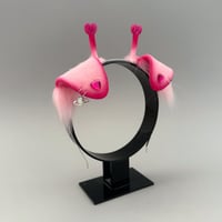 Image 3 of Pink Heart Alien Pup