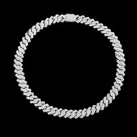 Image 3 of So Icy Cuban Link Necklace 