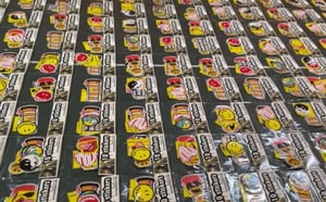 Image of 10 stickers