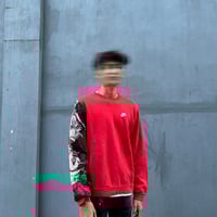 Image 4 of (M/L) Nike Tapestry Sweater “Senku” 372