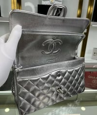 Image 3 of ICY SILVER PURSE