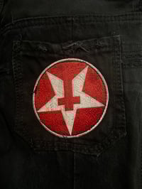 Image 3 of Upcycled Denim Pant 