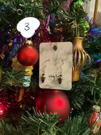 Image 3 of Winter Star Earrrings