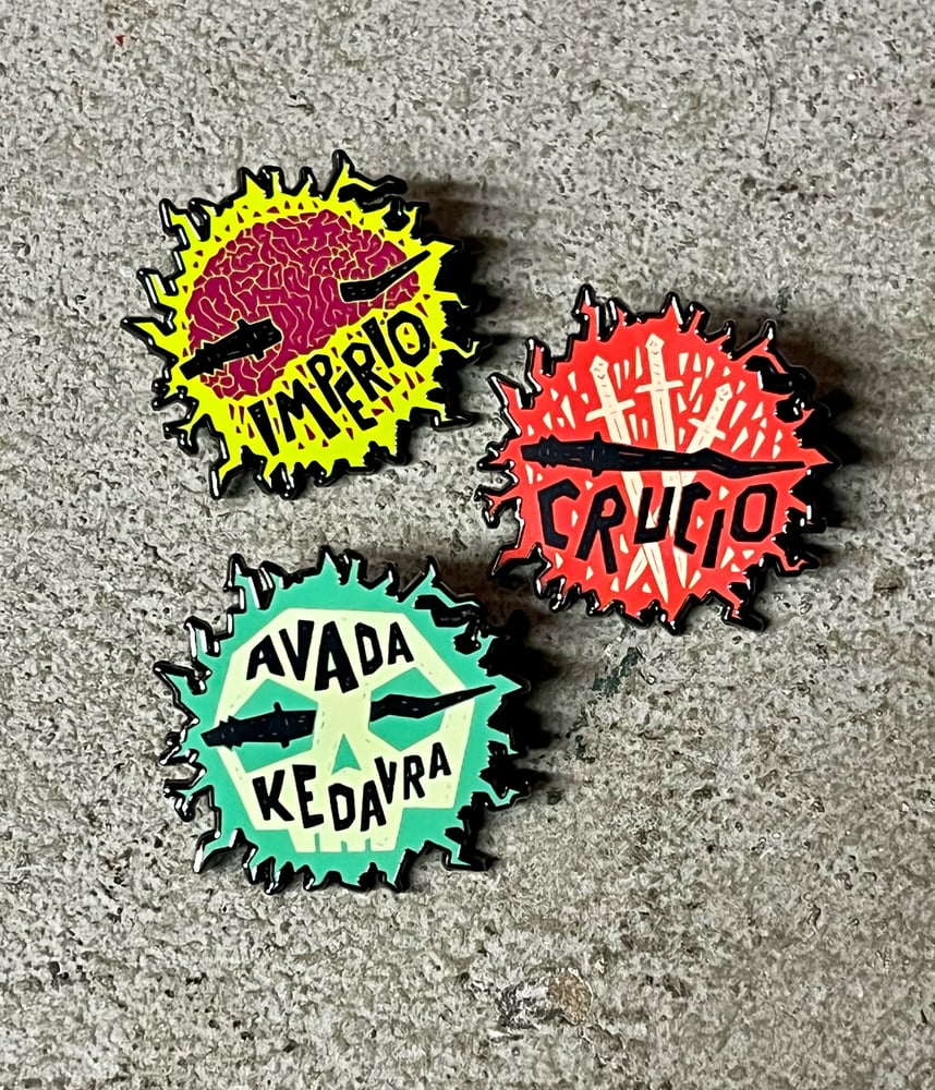 Image of Unforgivable Curses