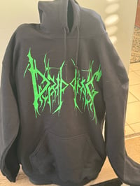 Image 2 of Disintegration 20 Years Sweatshirt Green 