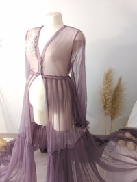 Image 4 of Tulle dress for photoshoot | Melissa | size S-M-L | purple