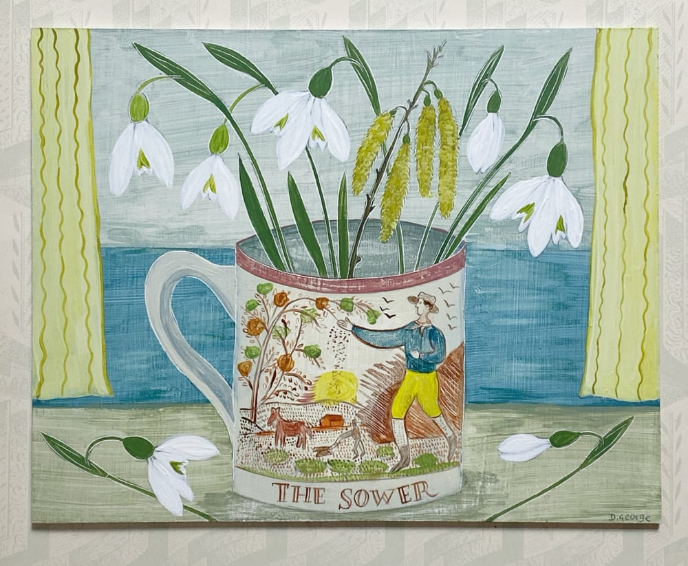 Image of The Sower cup by the sea 