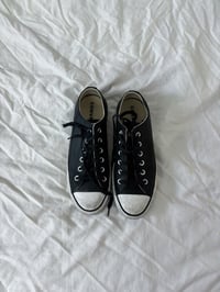 Image 2 of Black Converse sneakers // 40