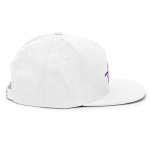 Image of Purp Solid Helix Snapback