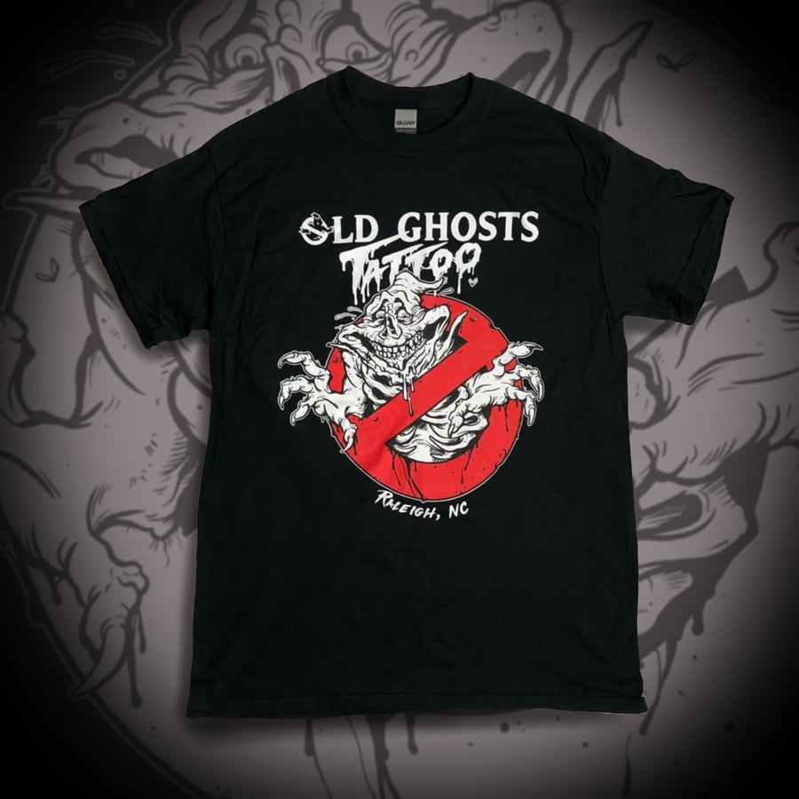 Image of Old Ghosts shop shirt 2.0