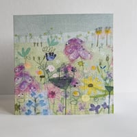 Image 2 of ‘Meadow Walk  I’ card