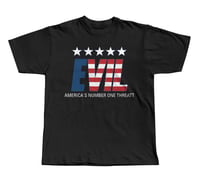 Image 1 of “Number One Threatt” Black Tee