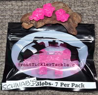 Image 1 of Bead Blobs- Schwab's Cerise (3 size options)