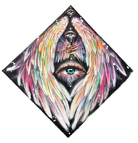 Image 1 of “YOUR SPIRIT IS LIMITLESS” ORIGINAL PAINTING BY NIKITA ROSALIND 11”x11”