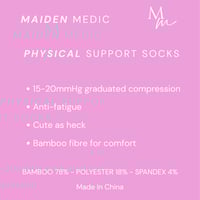 Image 2 of Physical Support Socks