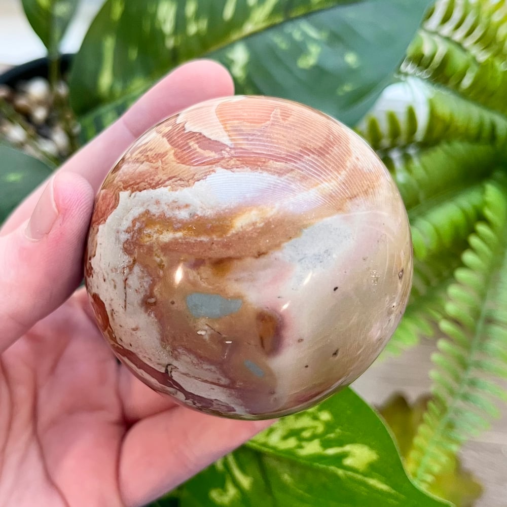 Polychrome Jasper Sphere A