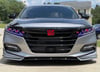 Honda Accord 2018-2022 Lexus Headlight with Hex Style 
