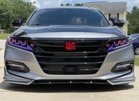 Image 1 of Honda Accord 2018-2022 Lexus Headlight with Hex Style 