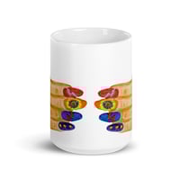 Image 1 of Fancy Tips Coffee Mug (Vanilla)
